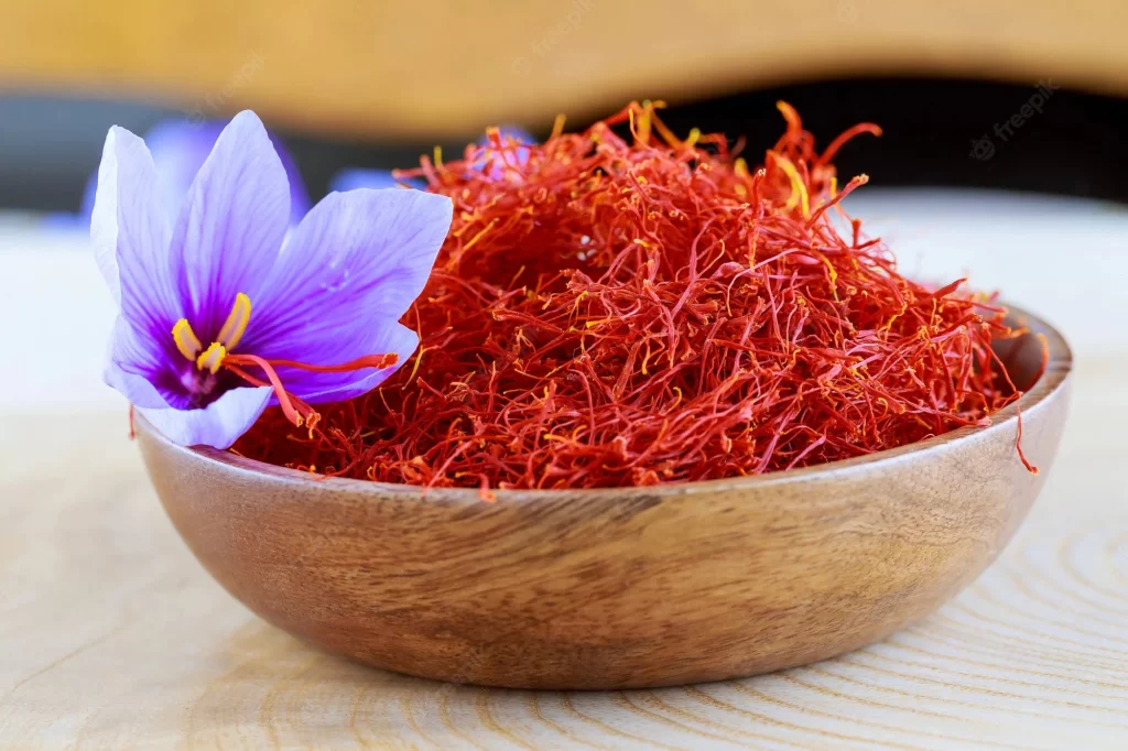 SAFFRON(KESAR) AND ITS BENEFITS - Orange Herb