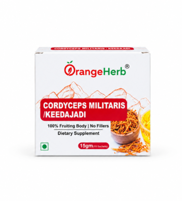 Cordyceps Militaris (Keedajadi) – 15g (15 Sachets)