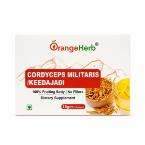 Cordyceps Militaris (Keedajadi) – 15g (15 Sachets)