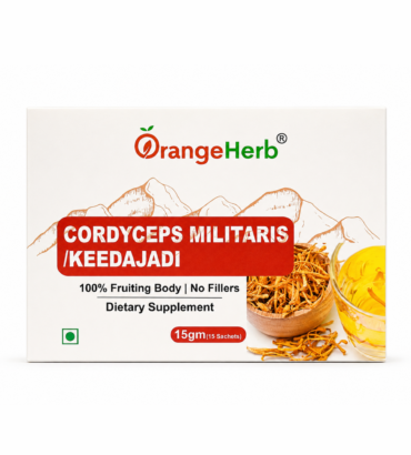 Cordyceps Militaris (Keedajadi) – 15g (15 Sachets)