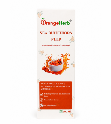 Sea Buckthron Pulp - 300ml