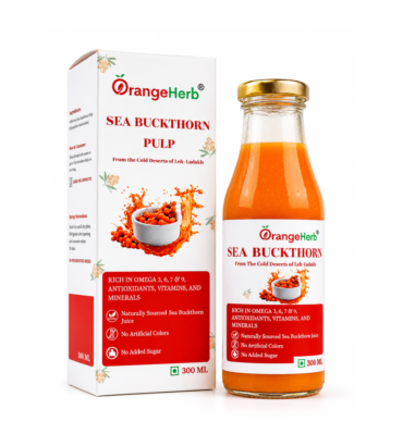 Sea Buckthron Pulp - 300ml